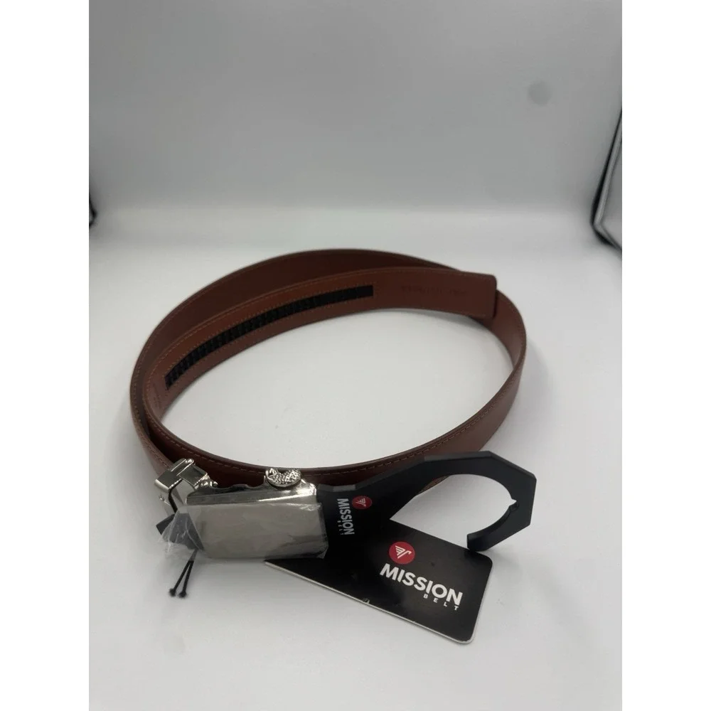 Men's 40mm Mission Belt Metal Collection Large 36-38